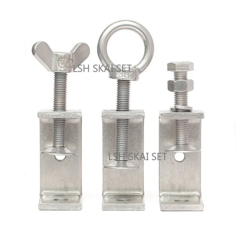Abraçadeira em U de Aço Inoxid - Woodworking Clamp avaliação e preço