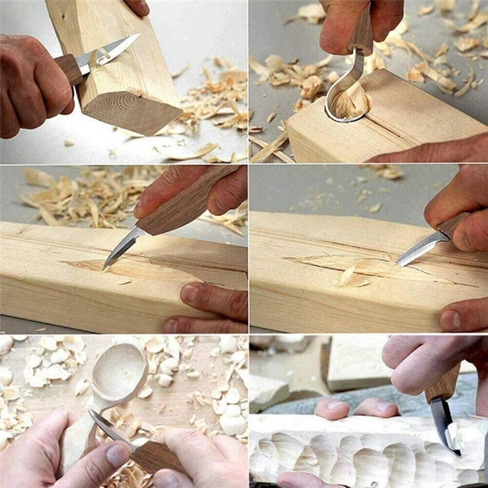 Conjunto Profissional de Ferra - Woodworking Crafts avaliação e preço