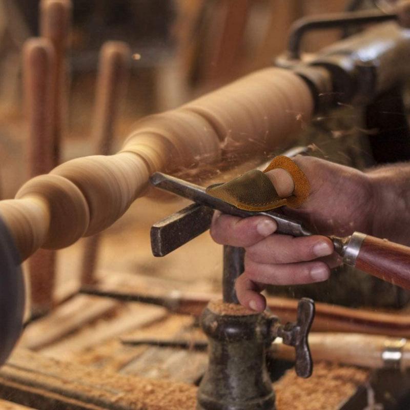 Novo Protetor de Dedo em Couro - Woodworking Kitchen Projects avaliação e preço