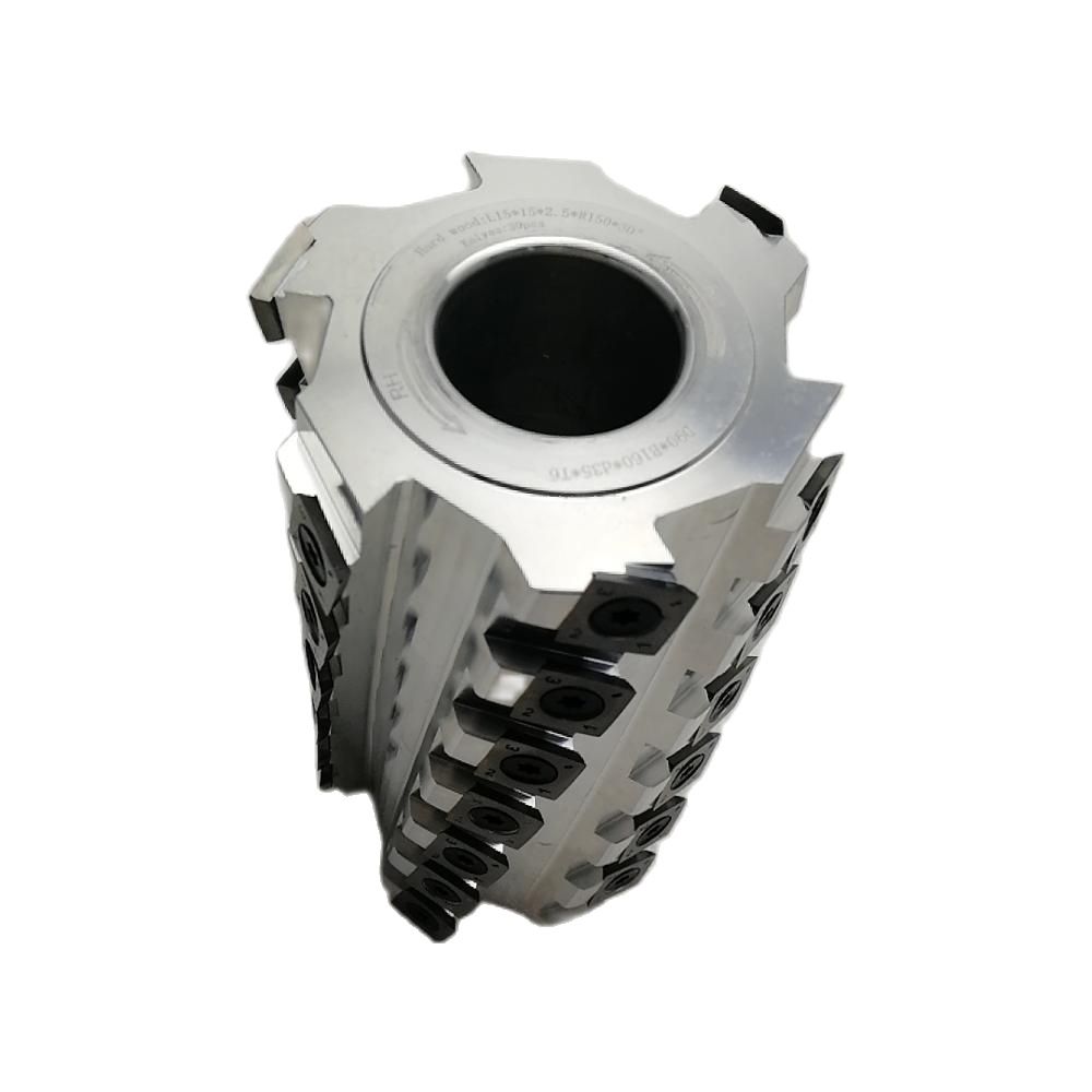 Cabeça de cortador helicoidal  - Woodworking Jointer avaliação e preço