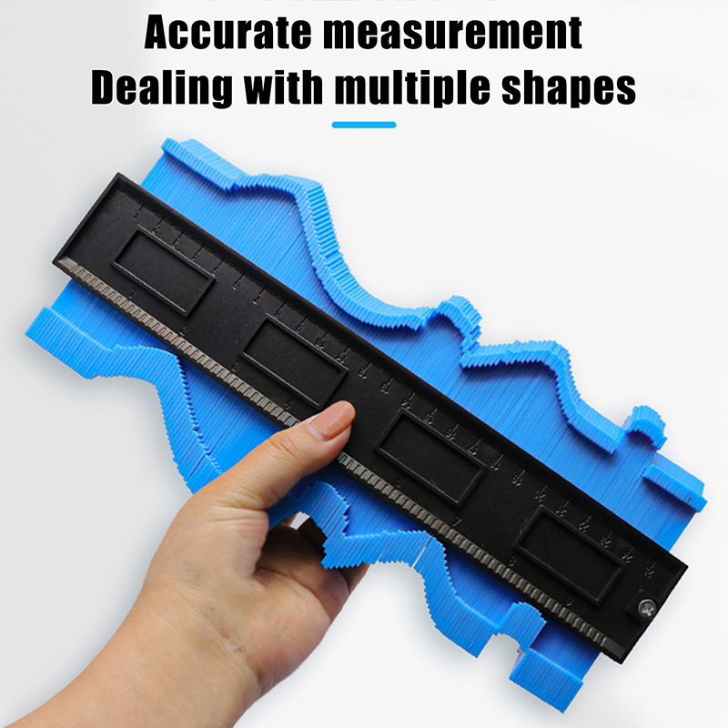 Régua de calibre de perfil pre - Woodworking Ruler avaliação e preço