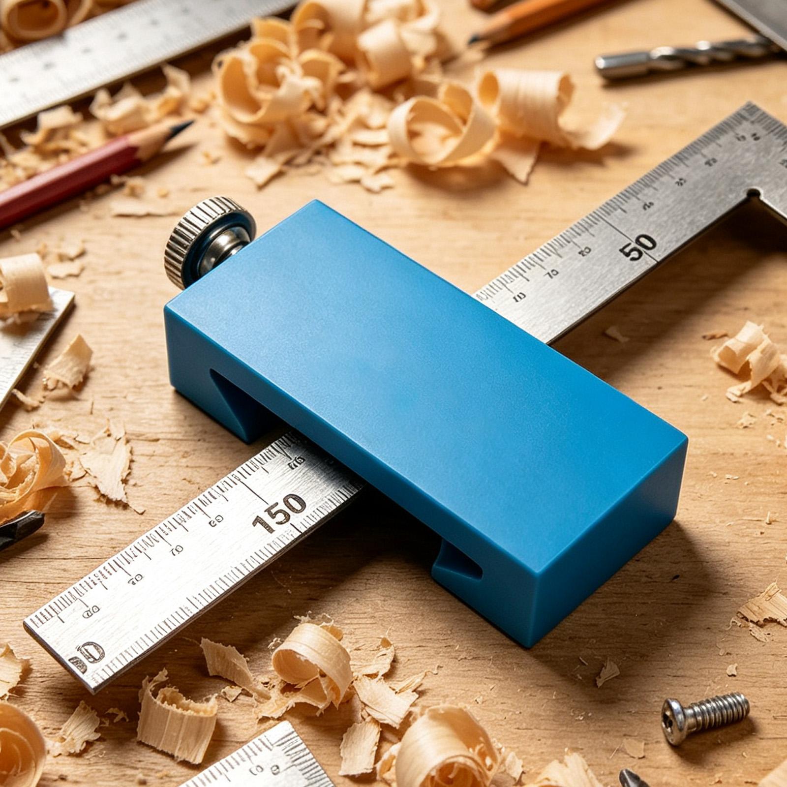 Bloco de Medição e Marcação pa - Woodworking And Carpentry avaliação e preço