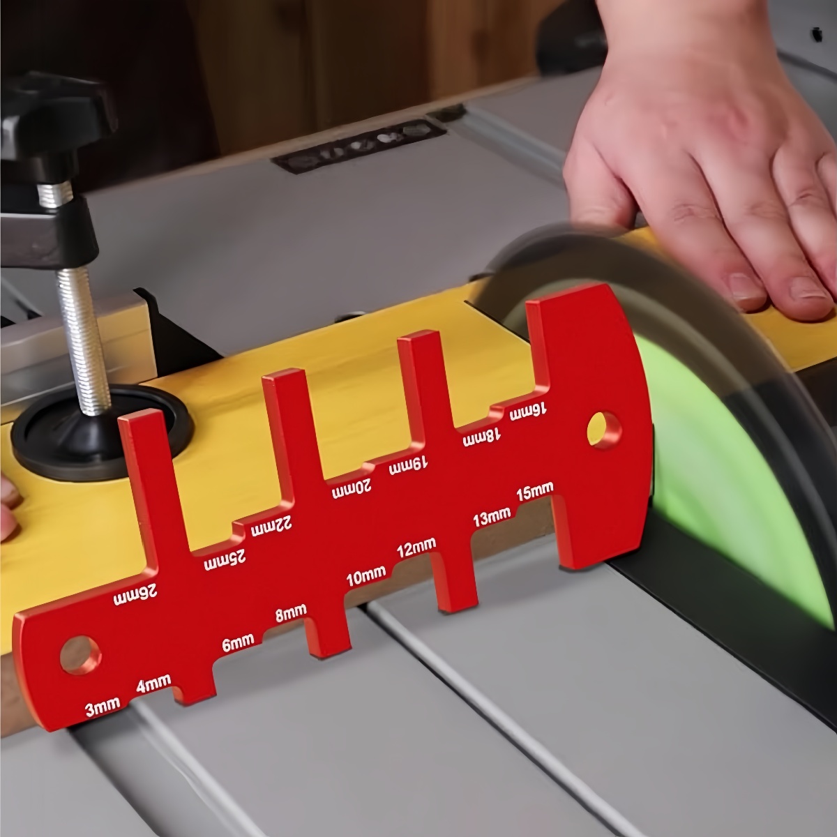 Medidor de altura da serra par - Woodworking Ruler avaliação e preço