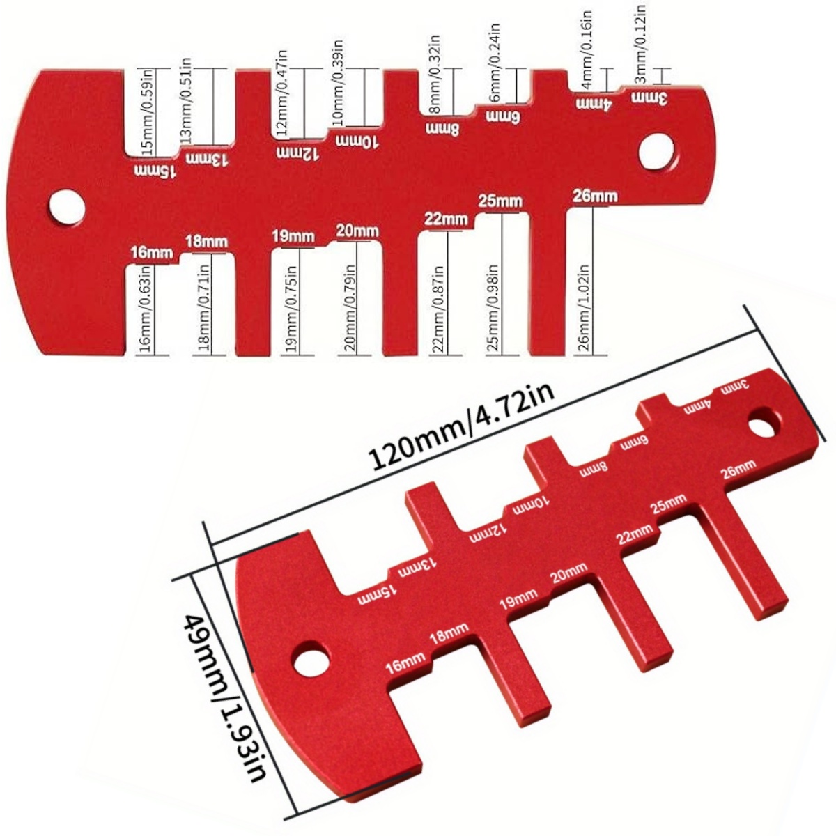 Medidor de altura da serra par - Woodworking Ruler avaliação e preço
