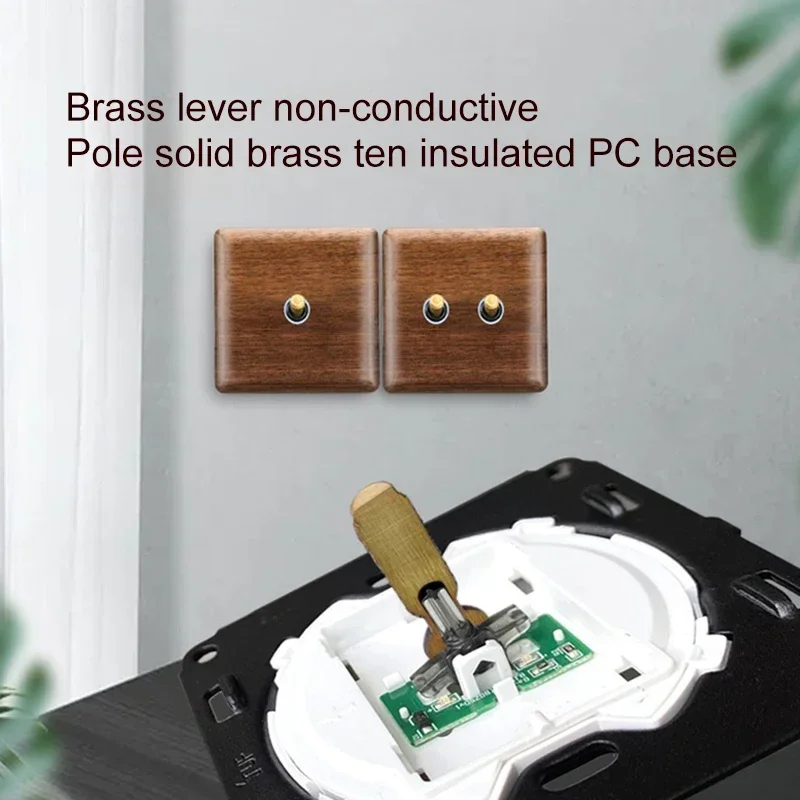 Soquete Interruptor De Parede  - Woodworking Uk avaliação e preço